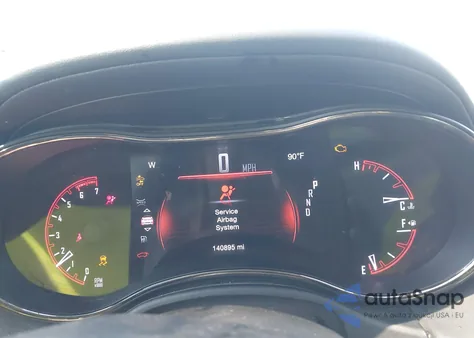 2018 Dodge Durango R/T z USA, uszkodzony, nr VIN 1C4SDJCT7JC115378